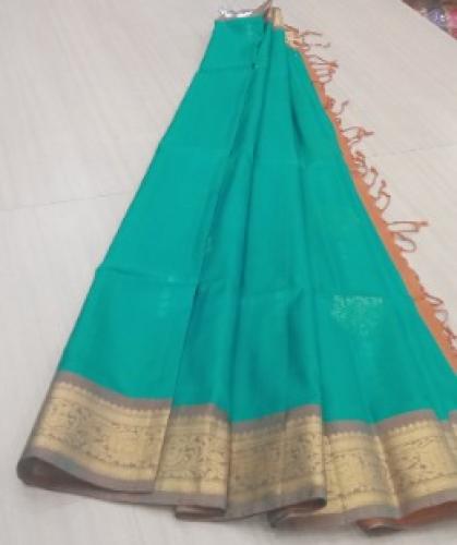 SOFT SILK SAREE WITH BLOUSE